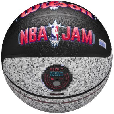 4. Wilson NBA Jam Indoor-Outdoor Ball WZ2011801XB