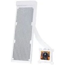 Lian Li Hydroshift LCD 360 ARGB Liquid Cooling, Fanless, White