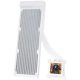 Lian Li Hydroshift LCD 360 ARGB Liquid Cooling, Fanless, White