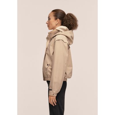6. CASALL Scandi Bomber Rain Jacket, beige
