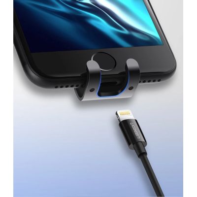 5. Ugreen car gravity holder for air supply ventilation grille gray (50564)