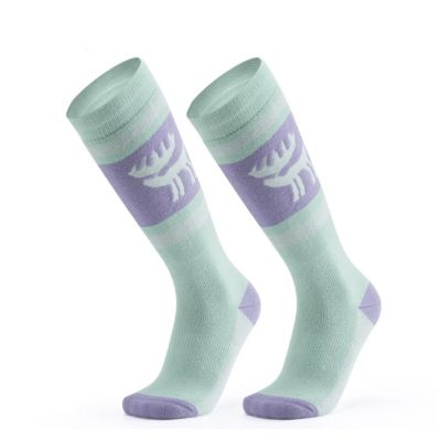 Qunature Winter Thermal Socks, Turquoise, 35–38