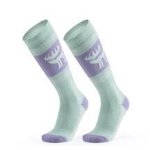 Qunature Winter Thermal Socks, Turquoise, 35–38