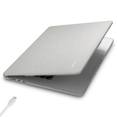 2. Spigen Urban Fit Case for MacBook Air 13" 2023 / 2024 / 2025 2026 - Gray