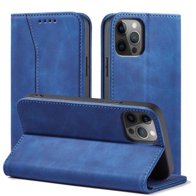 2. Magnet Fancy Case Case for iPhone 12 Pro Max Pouch Card Wallet Card Stand Blue