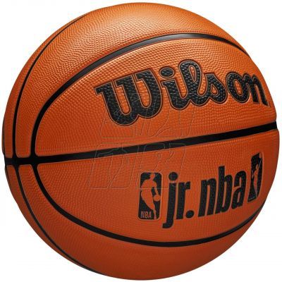 2. Basketball ball Wilson Jr NBA Fam Logo WZ3013001XB6