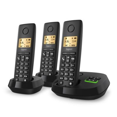 5. Gigaset PURE 100 AM Trio cordless phone with AB Int.Ware