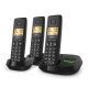 5. Gigaset PURE 100 AM Trio cordless phone with AB Int.Ware