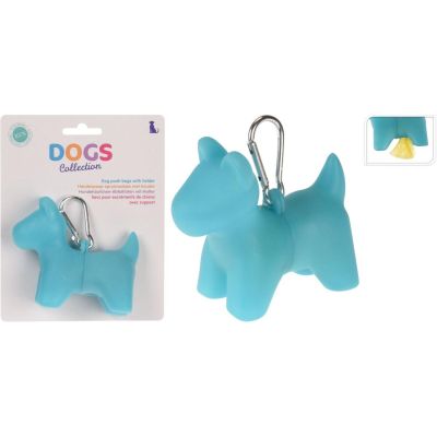 DOG EXCESS BAGS CONTAINER WITH A SUPPLY OF 20 DOGS