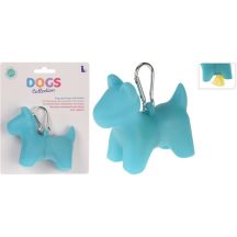 DOG EXCESS BAGS CONTAINER WITH A SUPPLY OF 20 DOGS