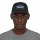 3. Patagonia Logo Trucker Hat M 38289-BLK