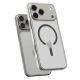 5. Spigen Ultra Hybrid MagSafe Case for iPhone 17 Pro - Clear Gray