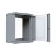 2. EFB Elektronik WGX-1506GR.G1 Rack 15U Wall-mounted Cabinet Gray