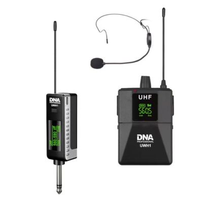 DNA UWH 1 headworn wireless microphone system