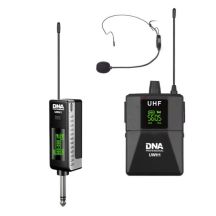 DNA UWH 1 headworn wireless microphone system