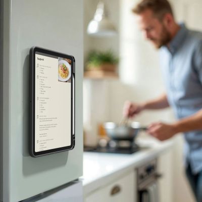 6. AmazingThing Titan Pro Mag Case for iPad Air 13" M3/M4 (2025/2026) - black