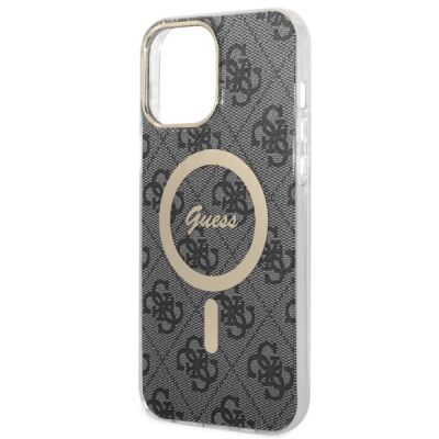 6. Guess GUHMP13XH4STK iPhone 13 Pro Max 6.7" black/black hardcase 4G MagSafe