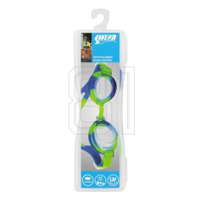 2. Shepa 1133 B19D2 Swimming Goggles 