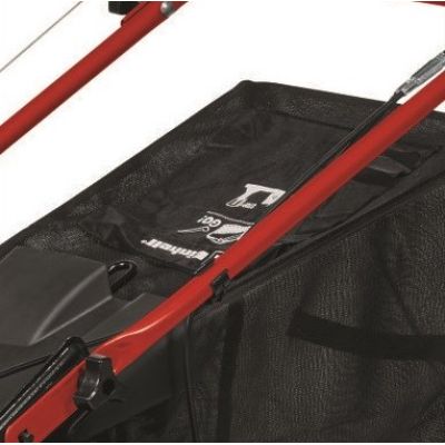 5. Einhell 3404333 Lawn Mower Standard Lawn Mower Gasoline Black, Red