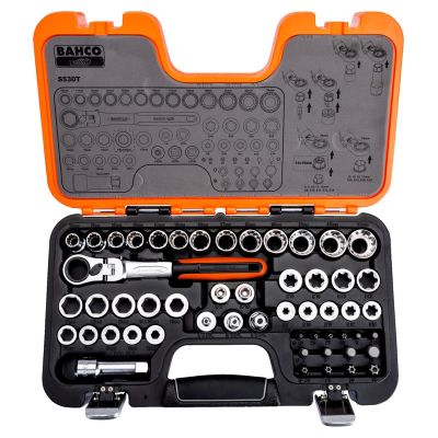 2. Bahco S530T adapter and extension for keys