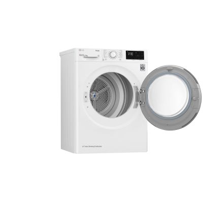 13. LG RH80V3AV6N Freestanding Front Loading Tumble Dryer 8kg A++ White