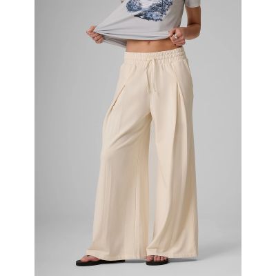 6. Women's wide-leg sweatpants 4F 4FRAW26TTROF2050-11S