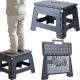 5. FOLDABLE ANTI-SLIP STOOL GRAY
