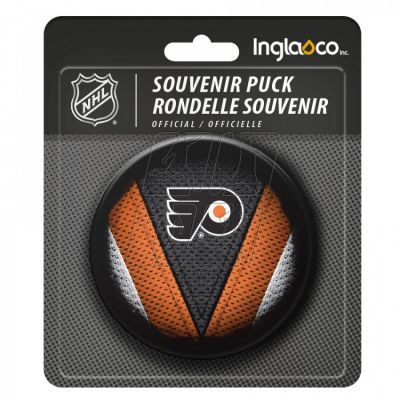 Souvenir Hockey Puck Inglasco NHL Stitch 510AN000605