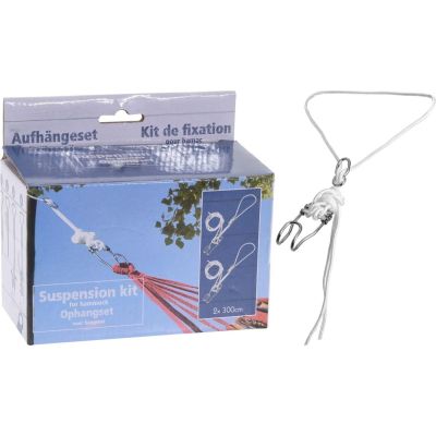 4. STRAPS, HANDLES, SUSPENSION, MOUNTING FOR HAMMOCK, PROGARDEN SWINGS