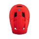 6. LEATT Helmet MTB Gravity 1.0 V24 full-face bicycle helmet, size M, red