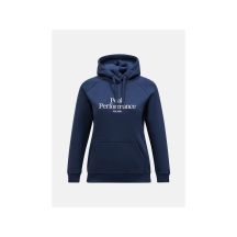 Bluza Peak Performance W Original Hood niebieski