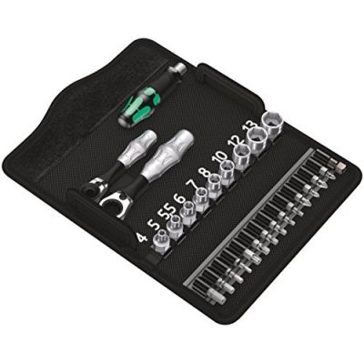 8. ZYLKOP MINI 2 SOCKET TOOL SET, 27 PIECES