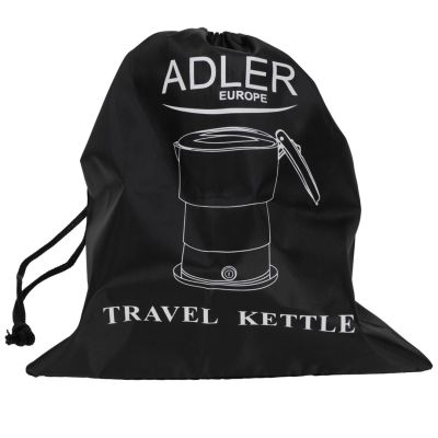 6. Silicone kettle ADLER AD 1377w white