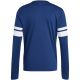 3. adidas Squadra 25 Long Sleeve Navy Blue Kids T-Shirt JJ0049