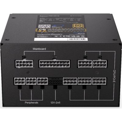 12. ENDORFY Supremo FM6 850 W Power Supply EY7A012