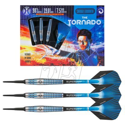 5. Darts Harrows The Tornado 90% Softip HS-TNK-000013325