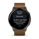 6. Garmin Venu 4 3.56 cm (1.4") AMOLED 45 mm Digital 454 x 454 px Touchscreen Black Wi-Fi GPS