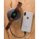 16. Nomad NM1A4RBM00 Smart Personal Accessory Band Brown Leather
