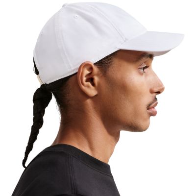 4. Nike Dri-FIT Club Cap White FB5372 101