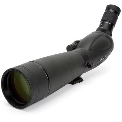 Celestron TrailSeeker 80-45 Degree 60x BaK-4 Black Riflescope