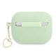 2. Guess GUAPLSCHSN AirPods Pro cover green/green Silicone Charm Heart Collection