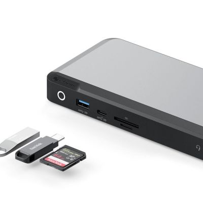 3. ALOGIC MX3 Wired USB 3.2 Gen 1 (3.1 Gen 1) Type-C Black, Gray