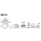 2. Tent High Peak Kira 3 10370
