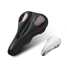 Rockbros saddle cover black and red