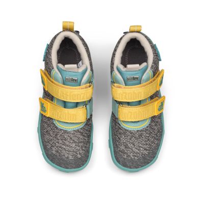 8. Affenzahn Happy Rhino waterproof knitted barefoot shoes (00844-80028)