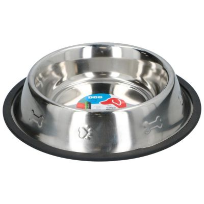 3. DOG AND CAT BOWL STAINLESS STEEL 750ML