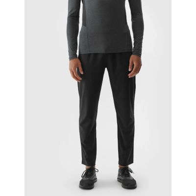 3. Men's quick-drying training pants 4F 4FWAW24TFTRM684-20S