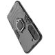 9. Ring Armor case for Samsung Galaxy S23+ armored cover magnetic holder ring black