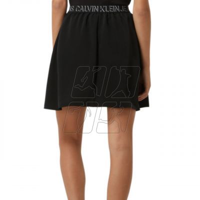 3. Calvin Klein Mini Logo Skirt W J20J216669