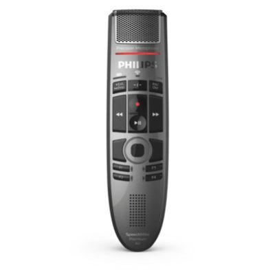 Philips SpeechMike SMP4000 - Remote Control - Dark Gray Pearl Metallic